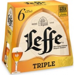 Leffe Bière blonde triple...