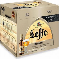 Leffe Bière blonde 33cl...