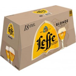 Leffe Bière blonde 6.6% 18...