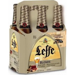 Leffe blonde basket pack...