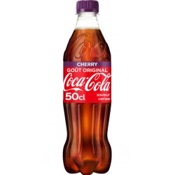 COCA-COLA Cherry Cerise 12 x 50cl (pack de 12)