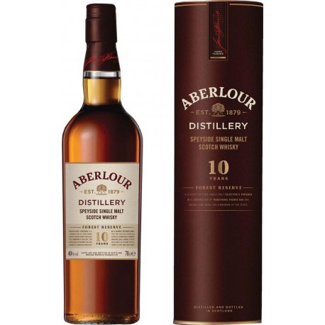 Aberlour 10 ans Forest Reserve 40%vol - 70cl