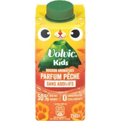 Volvic Kids Pêche Bio 4x25cl
