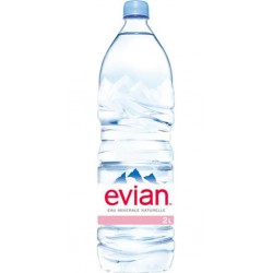 Evian 2L (pack de 6)