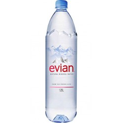 Evian Prestige 1,25L (pack de 4)