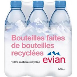EVIAN Eau minérale...