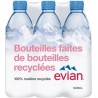 EVIAN Eau minérale naturelle 50cl (pack de 6)