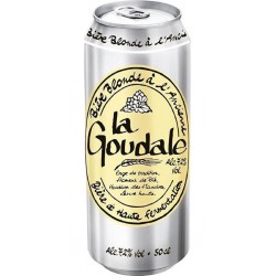 La Goudale Bière blonde à...