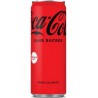 COCA-COLA ZERO SUGAR sans sucre 6x33cl (pack de 6)