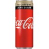 Coca-Cola ZERO sans sucre sans caféine 33cl (pack de 6)
