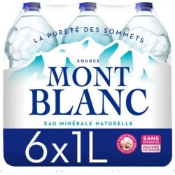 Mont Blanc Eau minérale...