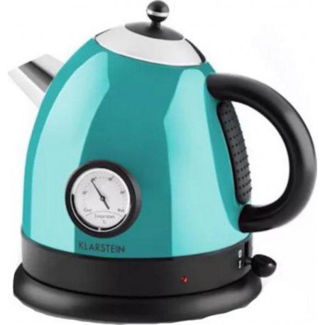 Klarstein Bouilloire Aquavita - Bouilloire électrique Look Théière 1.5L