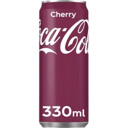 Coca-Cola Cherry Cerise 33cl (pack de 6)