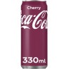 Coca-Cola Cherry Cerise 33cl (pack de 6)