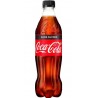 Coca-Cola Zero 50cl (lot de 2 packs de 12 soit 24 bouteilles)