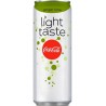 Coca-Cola Light Taste Citron Vert Gingembre 25cl (pack de 24)