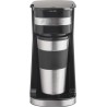 Bestron cafetière acm112z 750 w noir 420 ml 431663