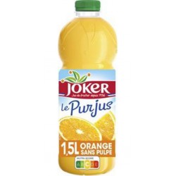 Joker Pur Jus Orange Sans...
