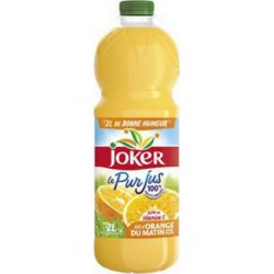 Jus d'orange pur jus Joker...
