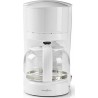 Nedis kacm110ewt machine à café jusqu'à 11 tasses blanc