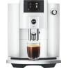 JURA Expresso Broyeur E6 Piano White EC