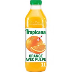 TROPICANA Jus d'orange avec...
