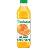 TROPICANA Jus d'orange avec pulpe PET 1L