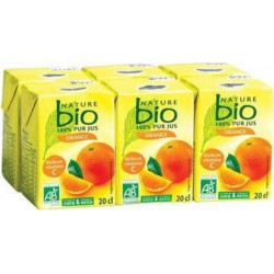 Nature Bio Jus d'orange BIO...