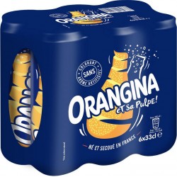 Soda Orangina Slim 6x33cl...