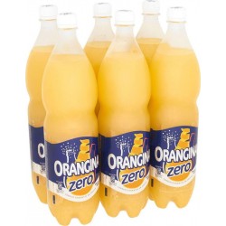 ORANGINA Soda Orange light...