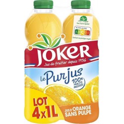 JOKER PUR JUS ORANGE 1L...