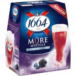 1664 Bière blanche Mûre...