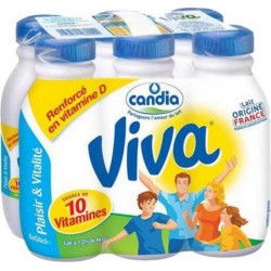 Candia Viva demi-écrémé...