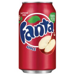 Fanta Pomme 35,5 cl (pack de 12)