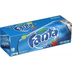 Fanta Blueberry Myrtille...