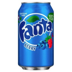 Fanta Blueberry Myrtille 35,5cl (pack de 12)