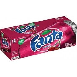 Fanta Cherry Cerise 35,5cl...