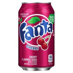 Fanta Cherry 35,5cl (pack de 12)