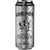 Gordon Finest Titanium 50cl (pack de 12 canettes)