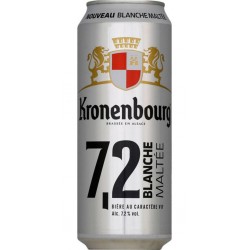 Kronenbourg Blanche Maltée...