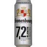 Kronenbourg Blanche Maltée 50cl (lot de 48 canettes)