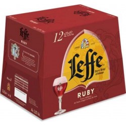 LEFFE RUBY 25cl 5%vol....