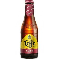 LEFFE RUBY 25cl 5%vol. (pack de 12)