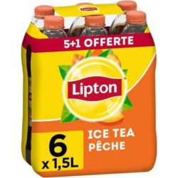 Lipton Ice Tea Pêche 6x1,5L...