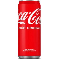 Coca-Cola 33cl (pack de 12)