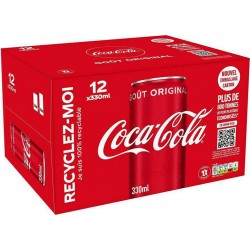 Coca-Cola 33cl (lot de 2...