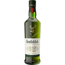 GLENFIDDICH Whisky single malt 12 ans spécial reserve 40% 70cl