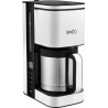 Siméo Cafetière Programmable et Isotherm Inox 1000W 12 Tasses CFP255