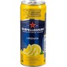 SAN PELLEGRINO Boisson gazeuse aromatisée Citron Limonata 33cl