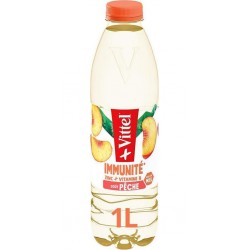 VITTEL Eau plate aromatisée...